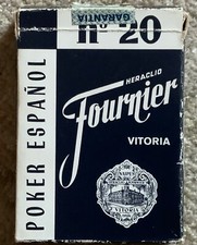 mazzo carte Vintage , FOURNIER