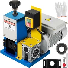 VEVOR Spellacavi Automatico per Spelafili Macchina Spelafili Elettrica Portatile