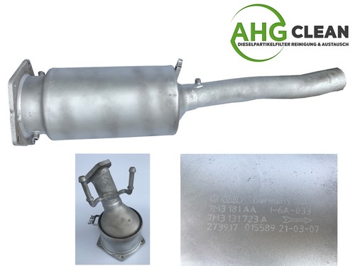 Filtro antiparticolato diesel
