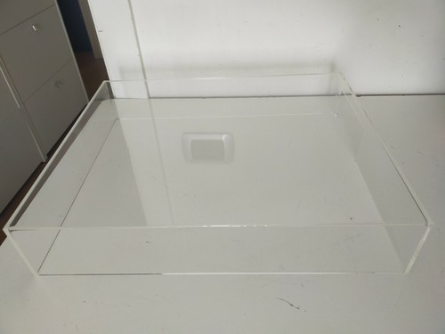 Coperchio cappa giradischi - coperchio,