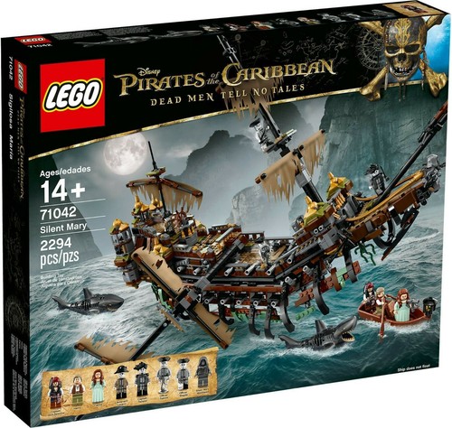 Lego 71042 pirati dei caraibi - 71042,