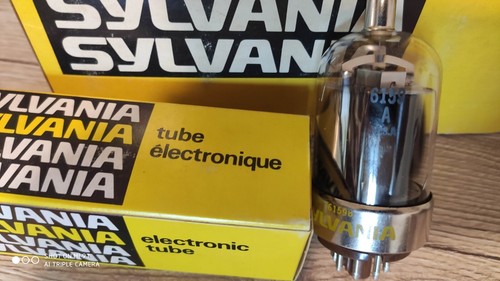 Valvola radio tube sylvania - valvola,