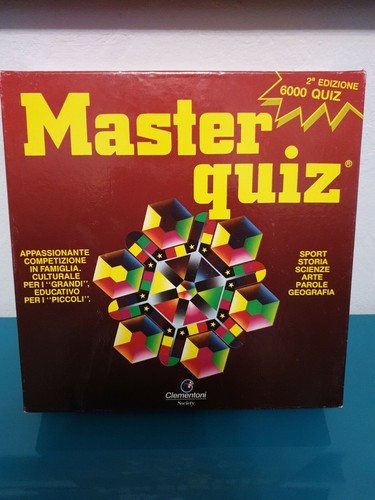 Master quiz clementoni - , 2