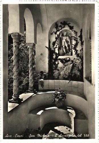 Anacapri italia villa - anacapri,