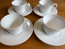 Wedgwood White Nature set di 4