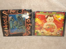 Red Hot Chili Peppers Soul to Squeeze/Give It Away CD Lot Import Sealed