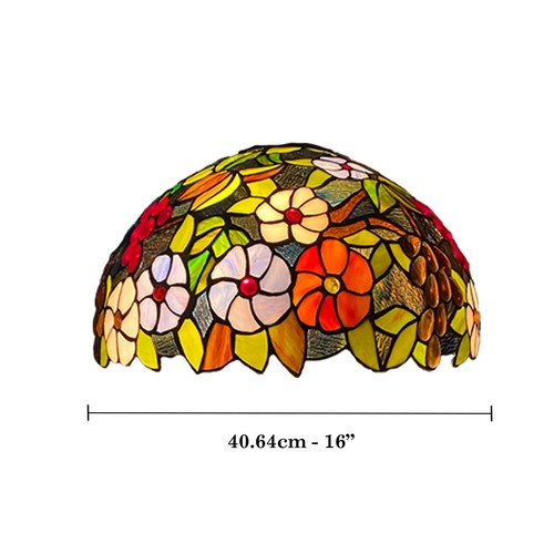 Paralumi vetro colorato - paralumi,