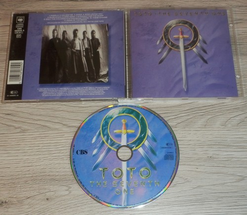 Toto the seventh one 1988 - seventh, cd
