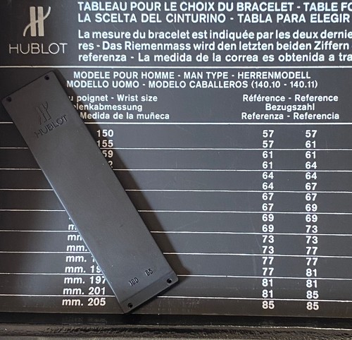 Cinturino spezzone hublot - 1,