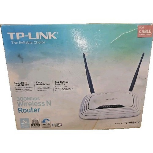 Link wr841n router - tp-link, tl-wr841n