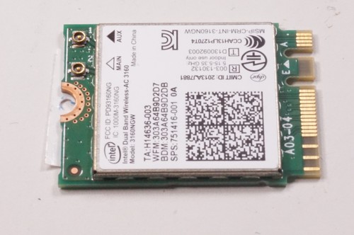 751416 005 scheda wireless - 751416-005,