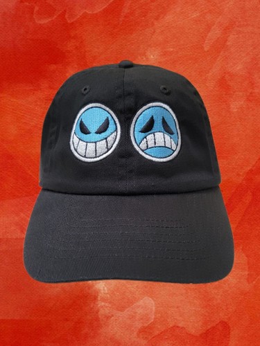 Cappello ace sorriso viso - cappello,