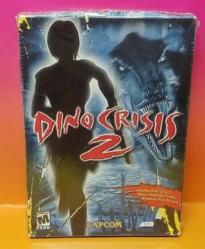 Dino crisis rom - crisis, pc