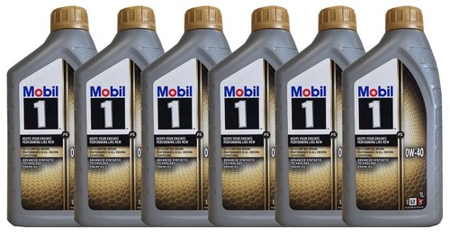 Mobil 40 olio motore - olio,