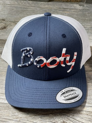 Usa booty navy bianco - usa,
