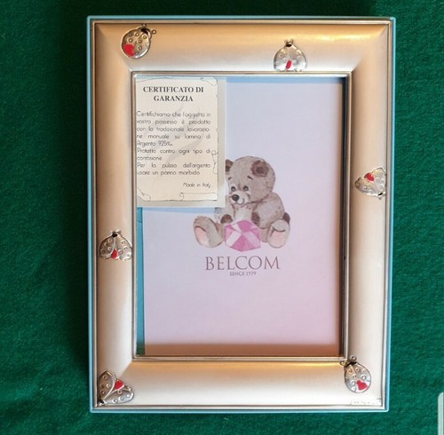 Cornice argento belcom - cornice,