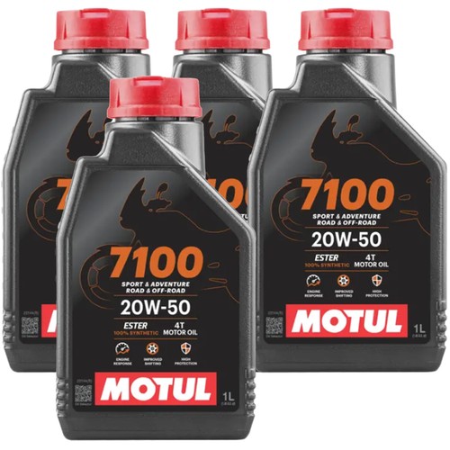 Litri olio motul - 7100, 20w50