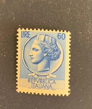 1953-Italia Turrita Fil. Ruota