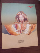 RIVISTA MAX N° 1 1996 CON POSTER CLAUDIA SCHIFFER 1995 UN ANNO DI IMMAGINI