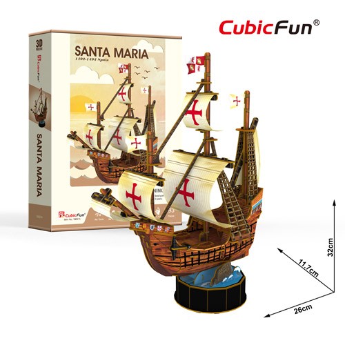 Puzzle santa maria - santa,