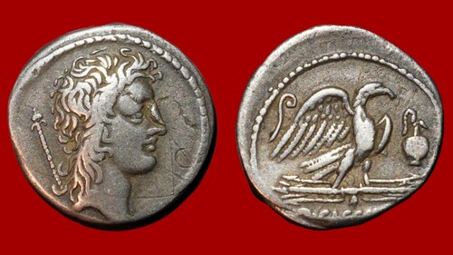 Roman coin cassia - roman, :