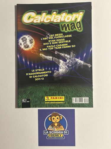 Panini calciatori mag - panini,