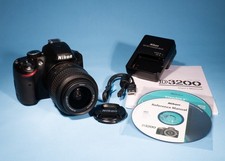 Nikon D3200 fotocamera reflex