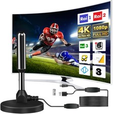 Antenna Tv Interna Amplificata