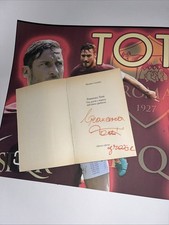 FRANCESCO TOTTI Libro e Calza