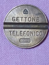 gettone telefonico  raro 7901