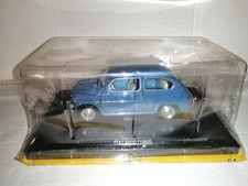 FIAT 600D 1960 QUATTRORUOTE SCALA 1/24