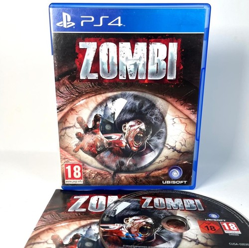 Zombi ps4 playstation pal - zombi, 4