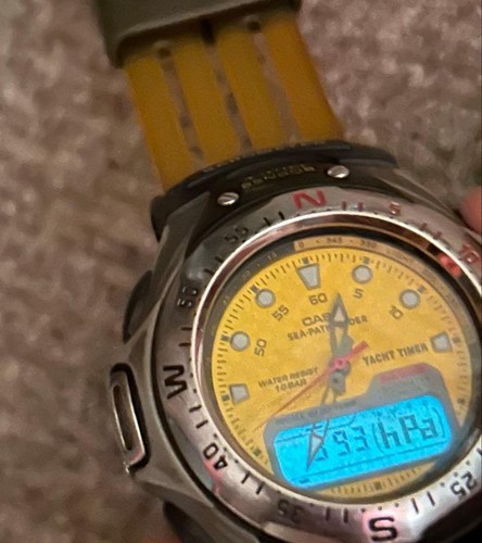 Raro casio - casio, sea