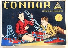 Condor Amilac costruzioni meccaniche Manuale completo per scatola 6 con 98 pag.