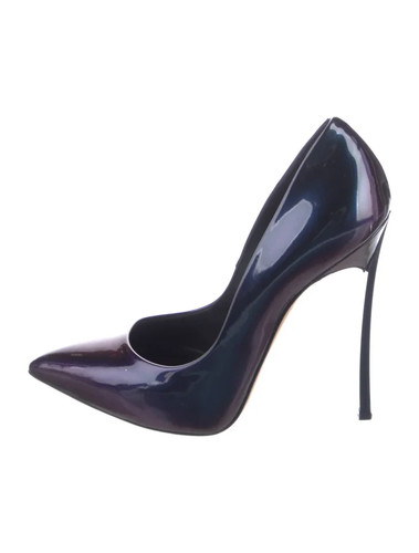 Casadei décolleté viola - casadei,