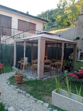  Gazebo da Giardino - Beige 3 x 3