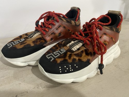 Scarpe versace chain - versace,