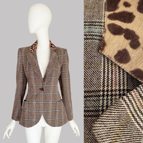 Blazer lana quadri - quadri, emanuel