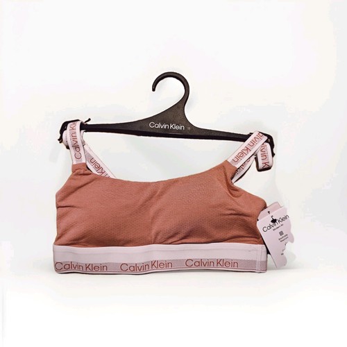 Calvin klein bralette rosa con - klein,