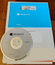 Microsoft Windows 8 (64 bit)