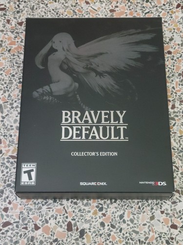 Bravely default collector - bravely,