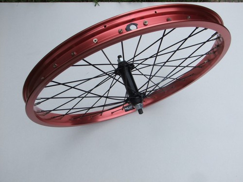 Ruota anteriore bmx 20x1 - ruota, in