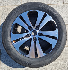 1 CERCHIO IN LEGA 7x18'' ORIGINALE KIA SPORTAGE + Gomma estiva 235/55 R18