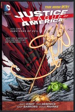 Justice League of America HC TP 2 Survivors of Evil DC Comics 2014
