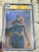 BATMAN #1 CGC 9.8 SS FIRMATO