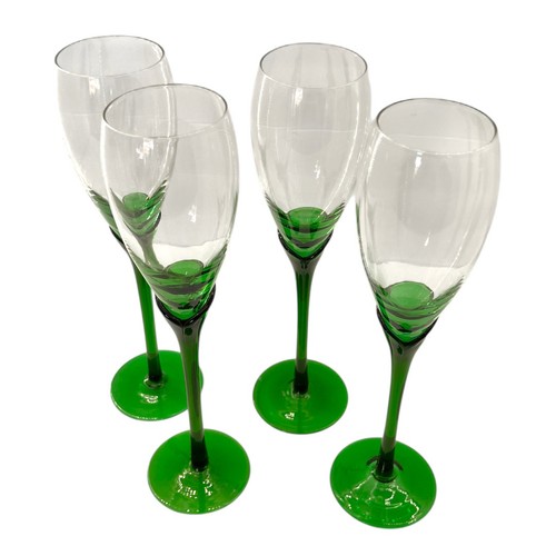 Bicchieri champagne vintage