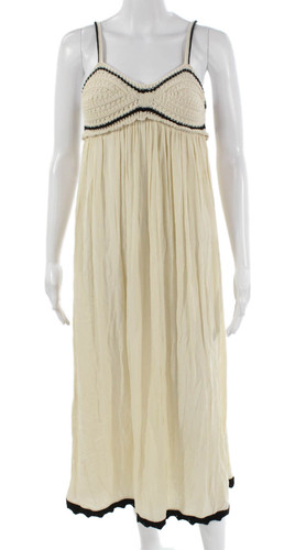 Maxi abito donna zara - abito, avorio