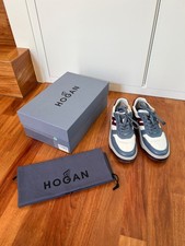 Scarpe sneaker Hogan numero 40 (Basket / H630; blu, bianco, rosso)