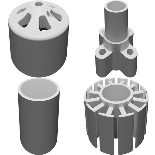 Parti motore brushless - parti,
