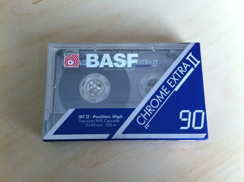 Basf chrome extra audio - chrome,